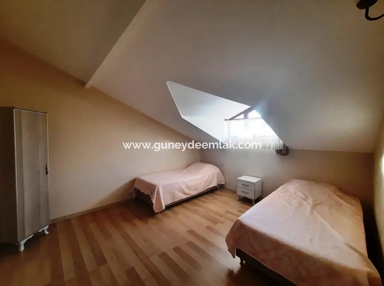 Mugla Dalyan Swimming Pool With Goods 2 1 Apartment Annual Rental