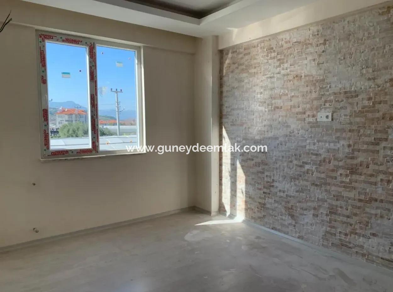 Ortaca Karaburun Ground Floor 2 +1 Zero Apartments For Sale