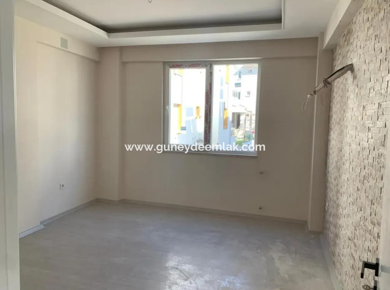 Ortaca Karaburun Ground Floor 2 +1 Zero Apartments For Sale