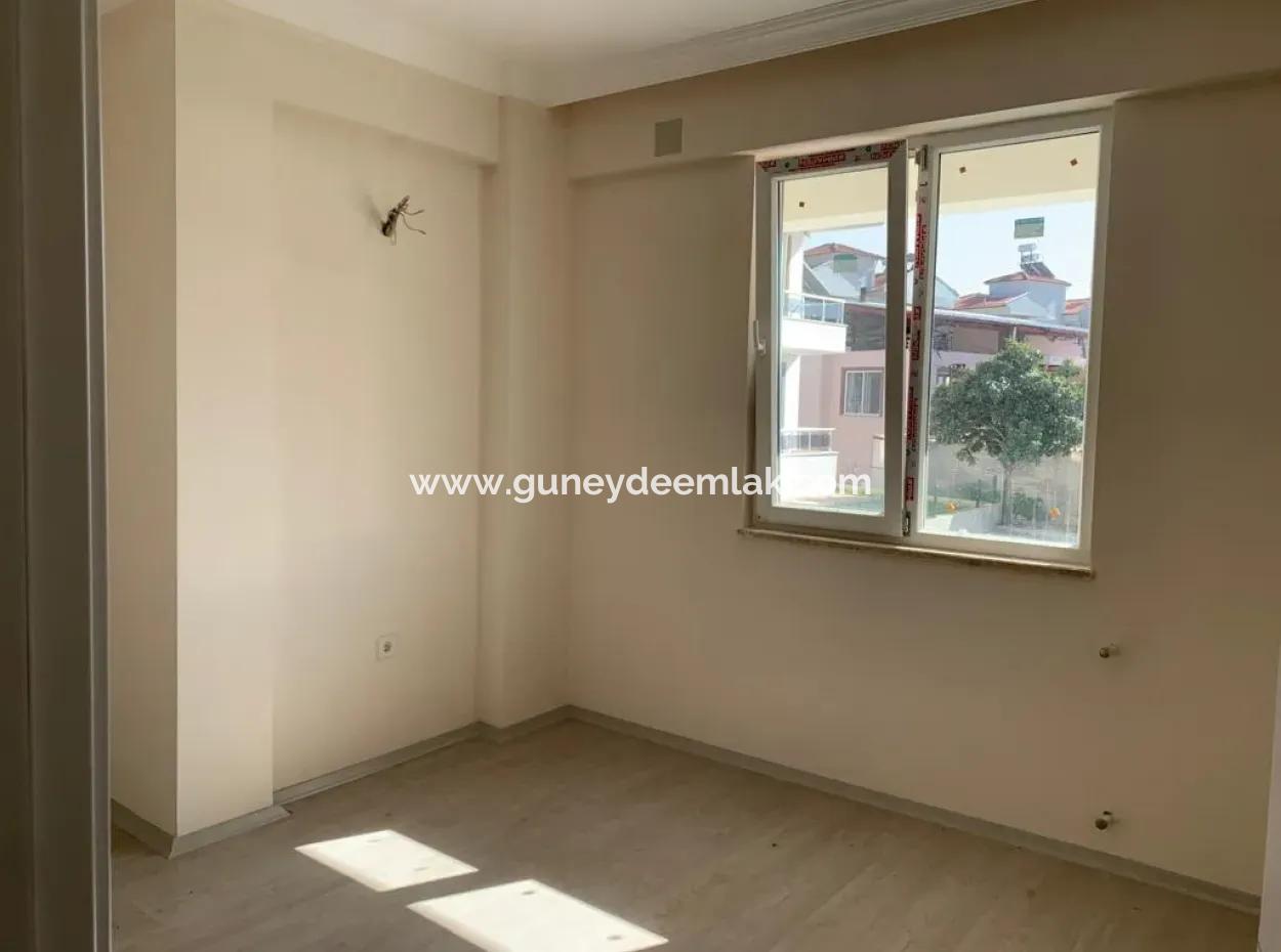 Ortaca Karaburun Ground Floor 2 +1 Zero Apartments For Sale