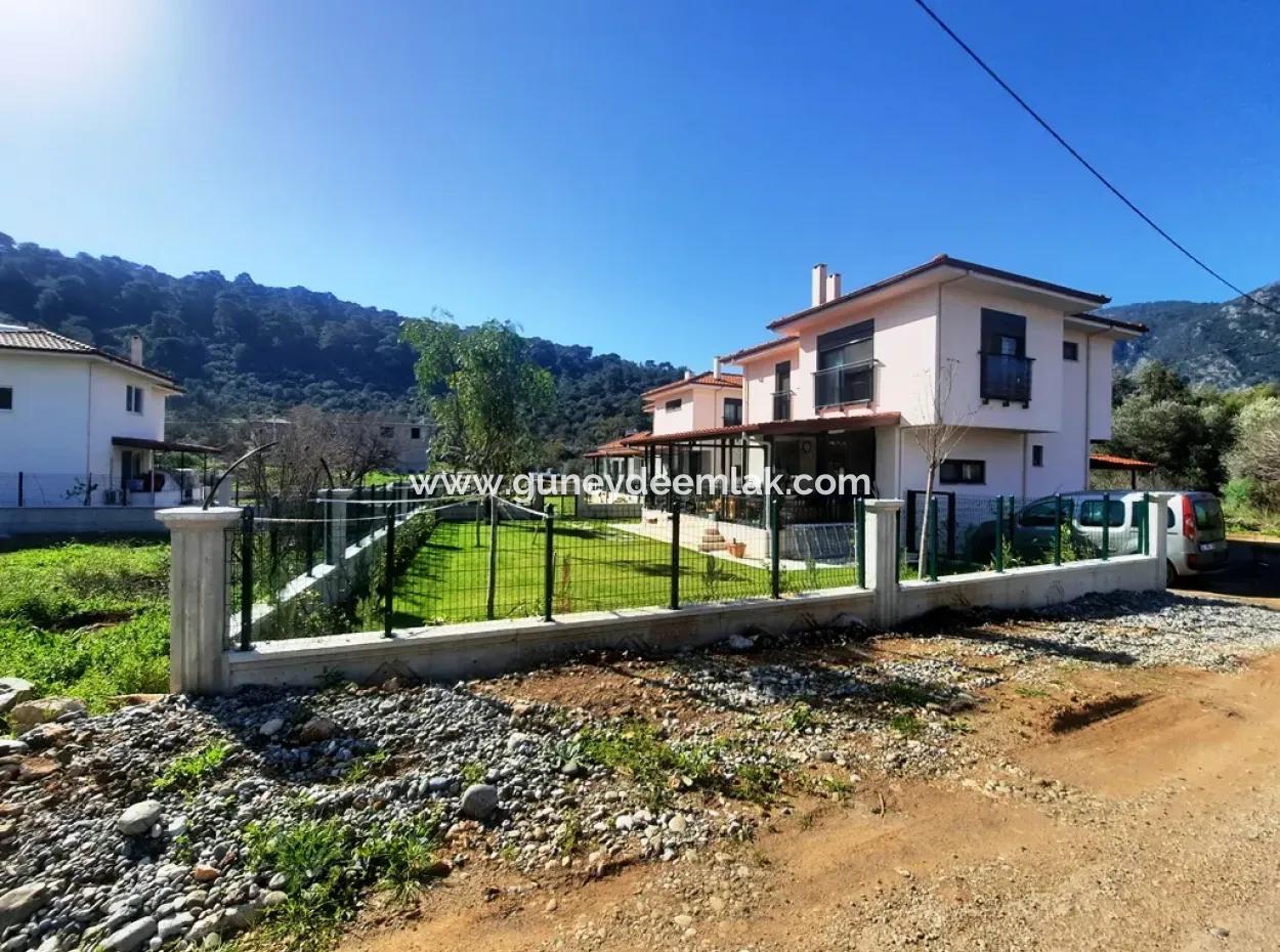 356 M2 Detached Land For Sale In Muğla Ortaca Mergenli