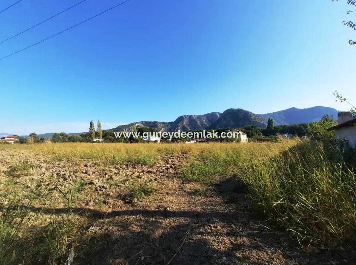 Mugla Ortaca Archers Is Also A Bargain Land Suitable For Sale On The Dalyan Border