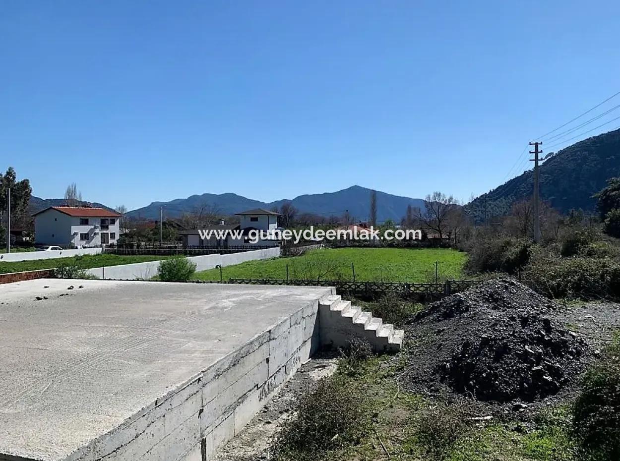 Zoning Land With Lake View For Sale In Köyceeğiz Çandır