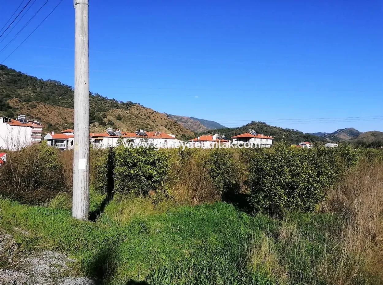795 M2 30% Zoning Land For Sale In Ortaca Yerbelen