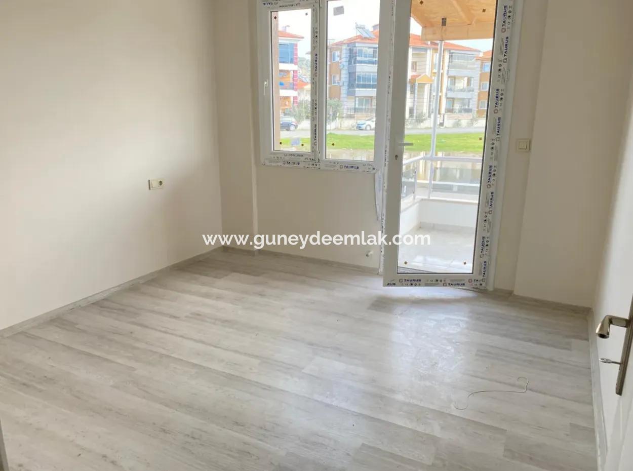 Ortaca Karaburun 90 M2 2 1 Zero Ground Floor Apartment