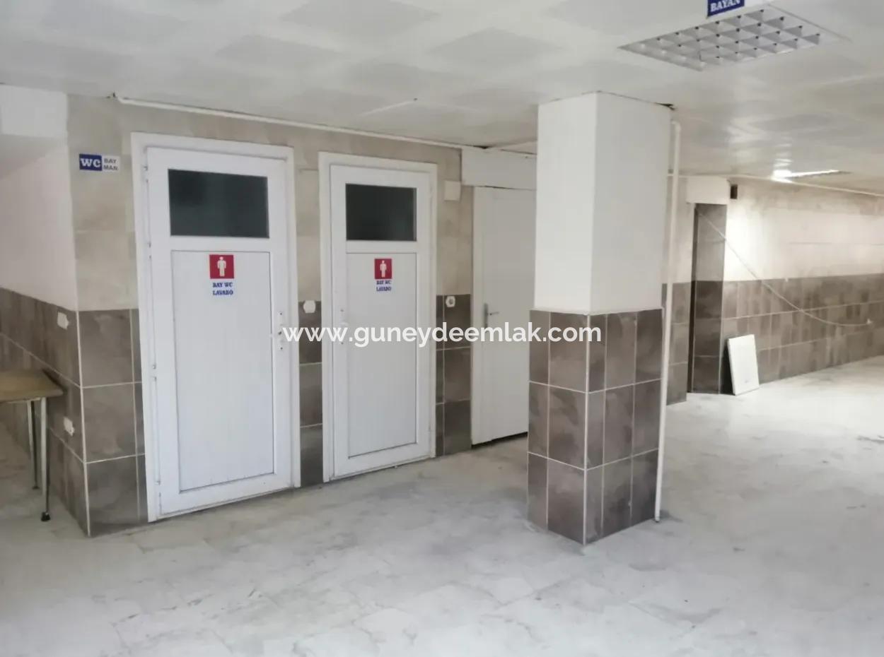 Mugla Ortaca Ataturk Boulevard Fronted 235 M2 Business For Rent