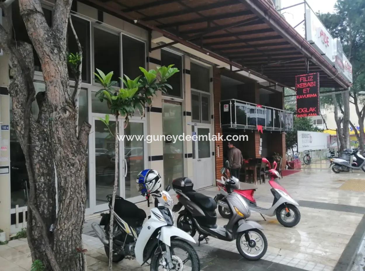 Mugla Ortaca Ataturk Boulevard Fronted 235 M2 Business For Rent