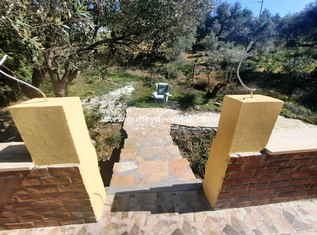 Mugla Dalyan Gokbel Stone House With Sea View For Rent