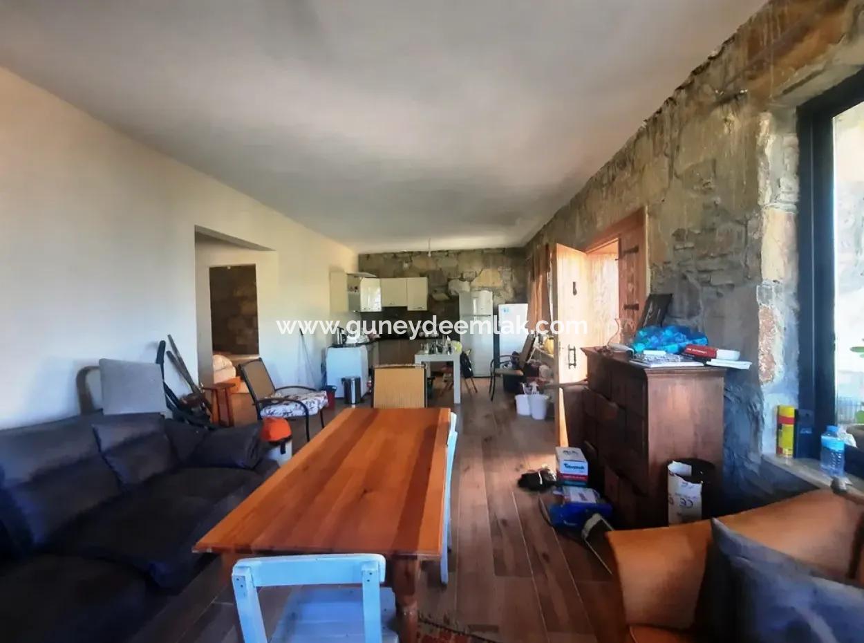 Mugla Dalyan Gokbel Stone House With Sea View For Rent