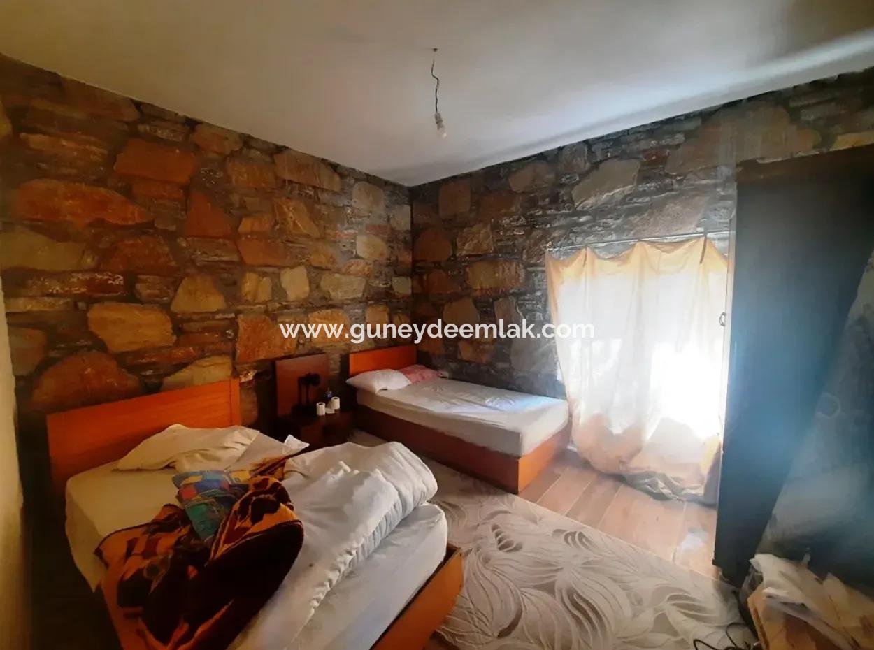 Mugla Dalyan Gokbel Stone House With Sea View For Rent