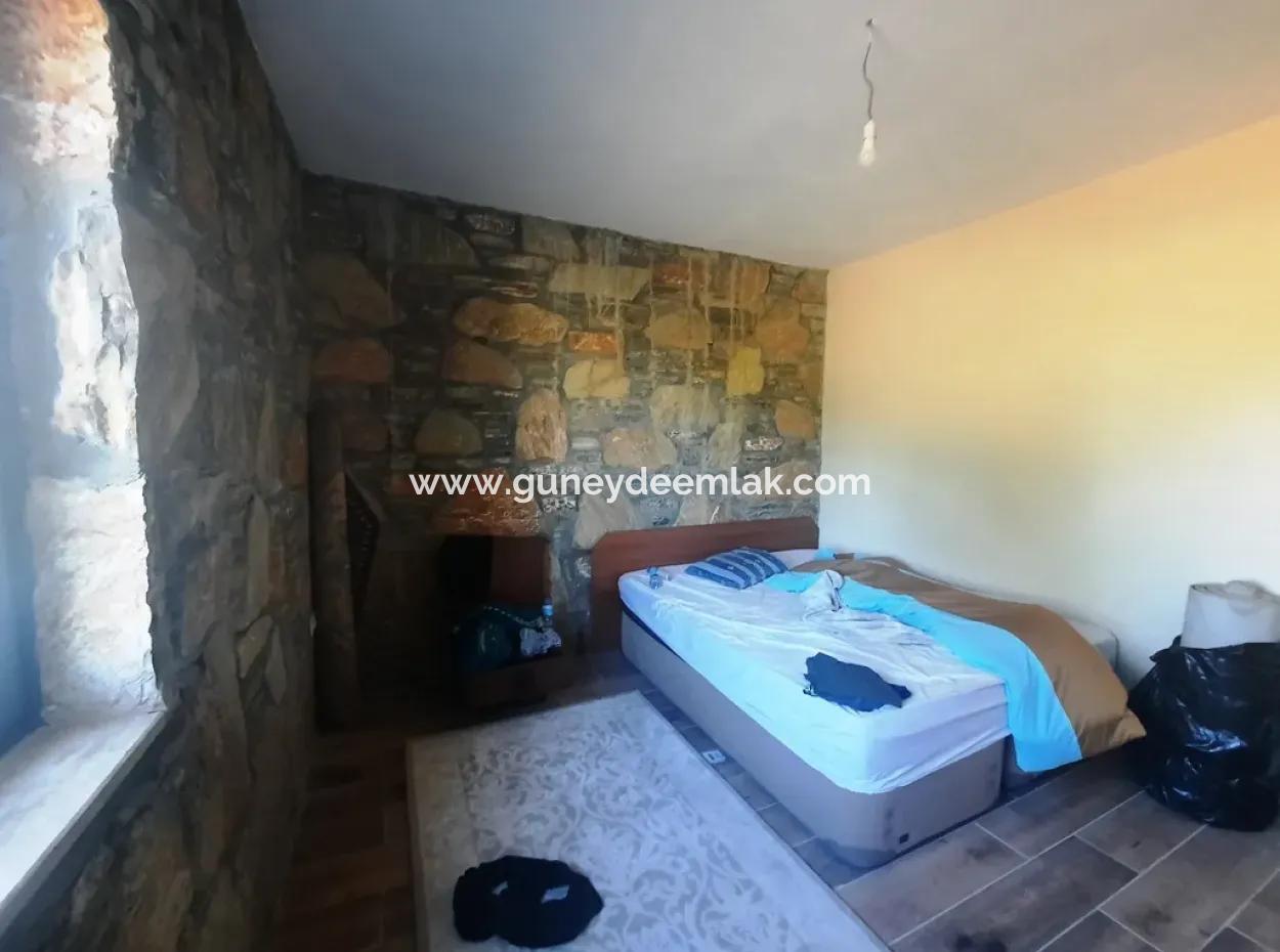 Mugla Dalyan Gokbel Stone House With Sea View For Rent