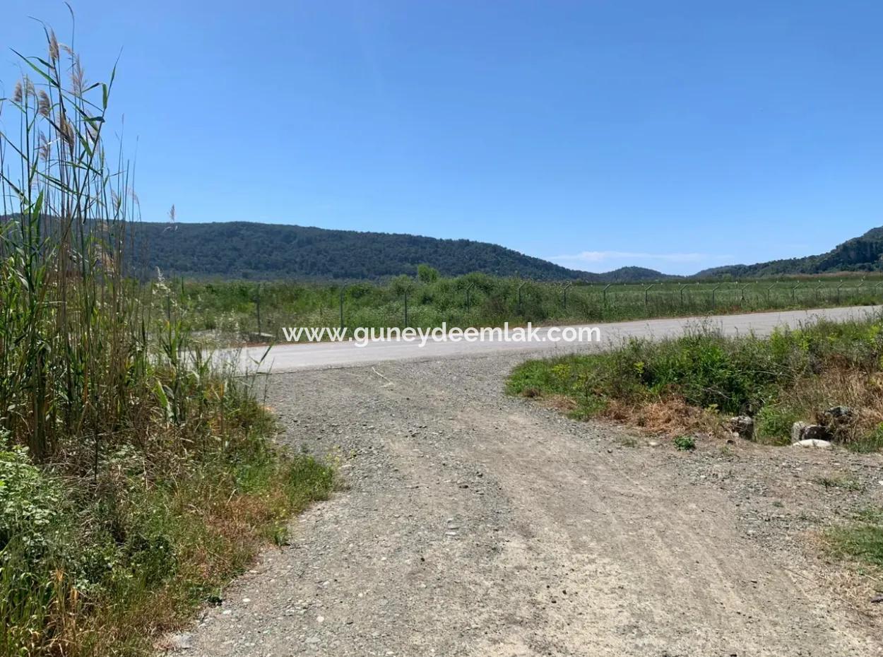 Bargain Detached Land For Sale In Ortaca Güzelyurt