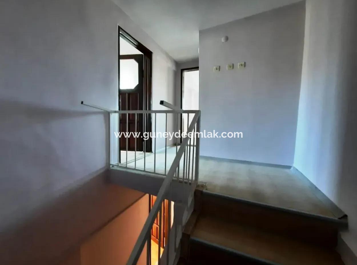 2+ 1 Floor Duplexes Renovated In Ortaca Center For Sale