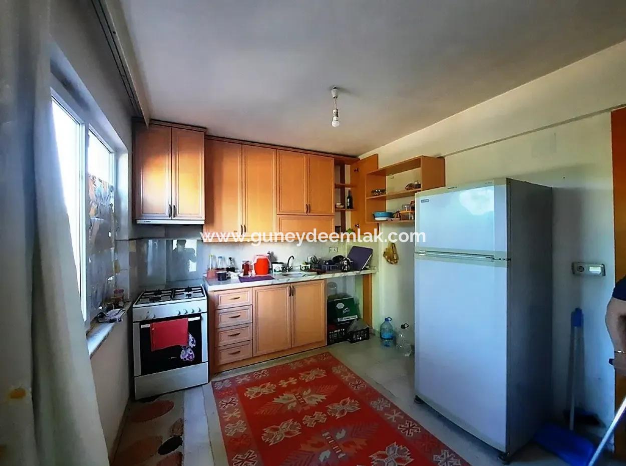 Large Spacious Apartment With 3+ 1St Floor Furnishings For Rent In Ortaca Center