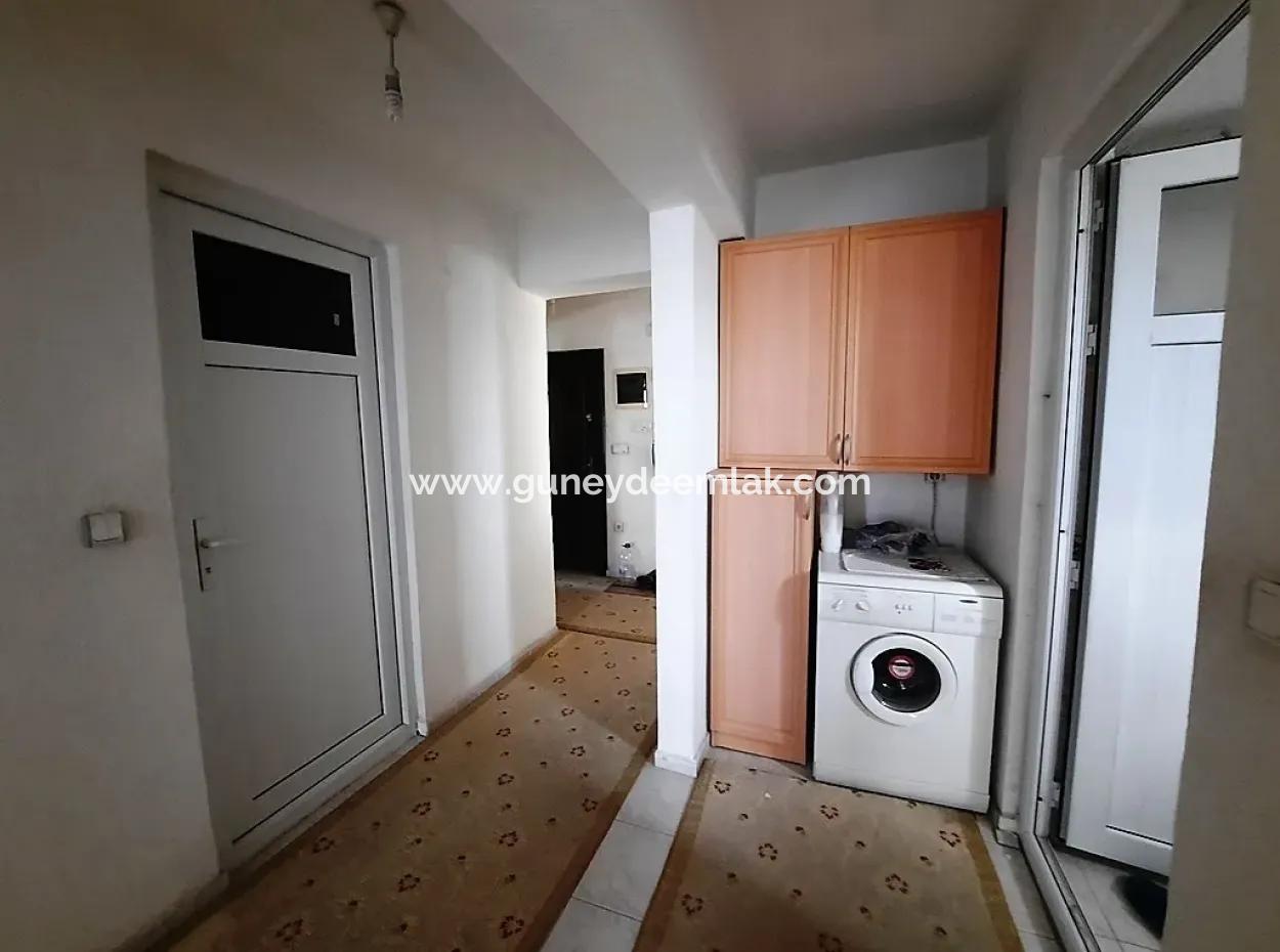 Large Spacious Apartment With 3+ 1St Floor Furnishings For Rent In Ortaca Center