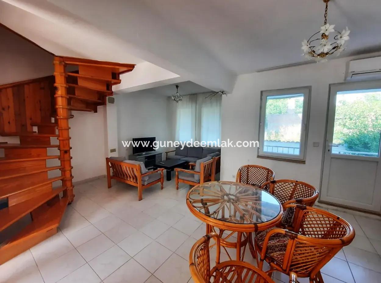 Bargain Duplex In A Complex For Sale In Muğla Dalyan