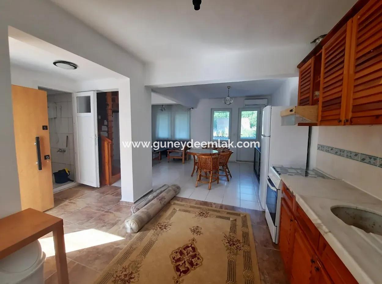 Bargain Duplex In A Complex For Sale In Muğla Dalyan