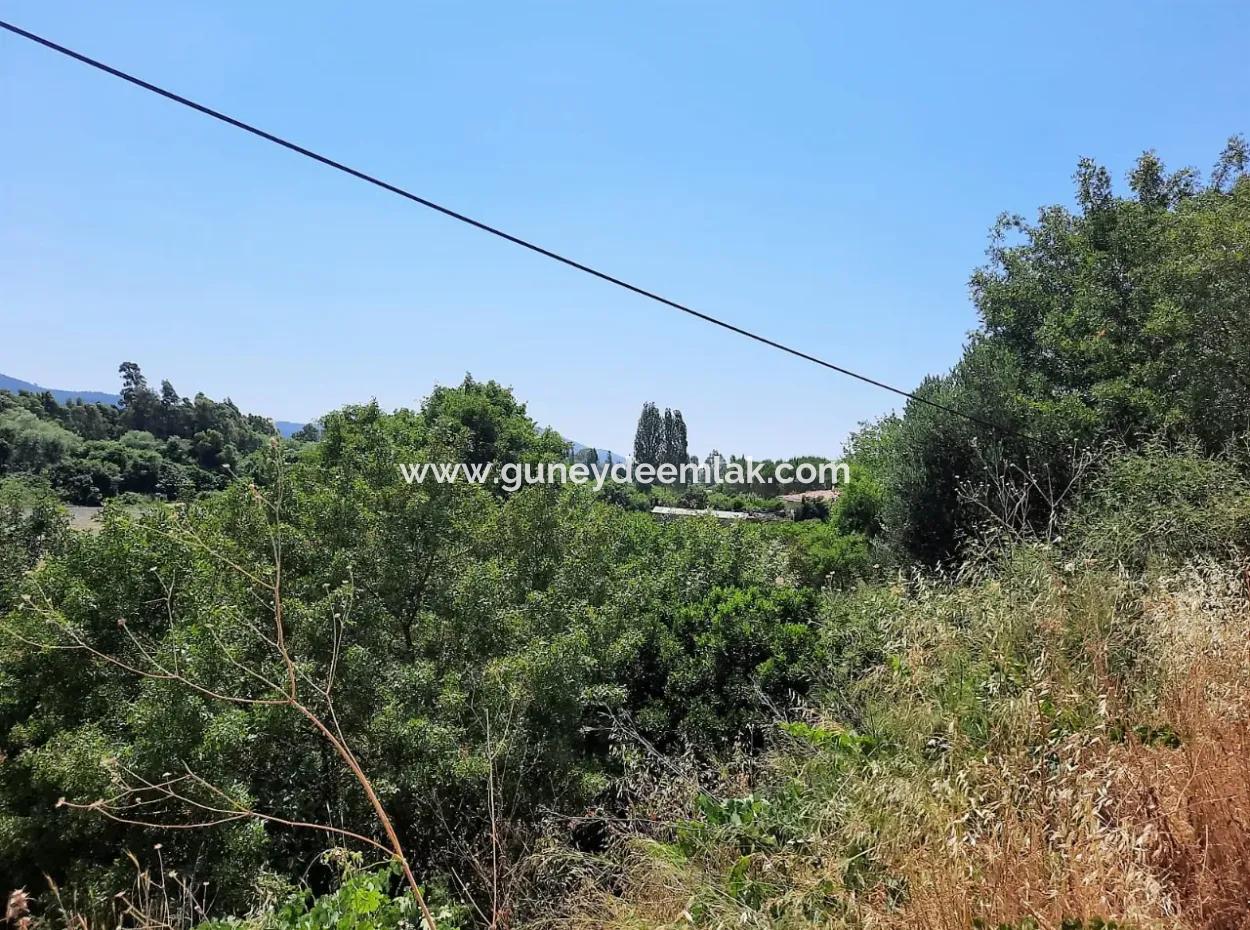 725 M2 Zoning Land And Village House For Sale In Mugla Ula Ataköy