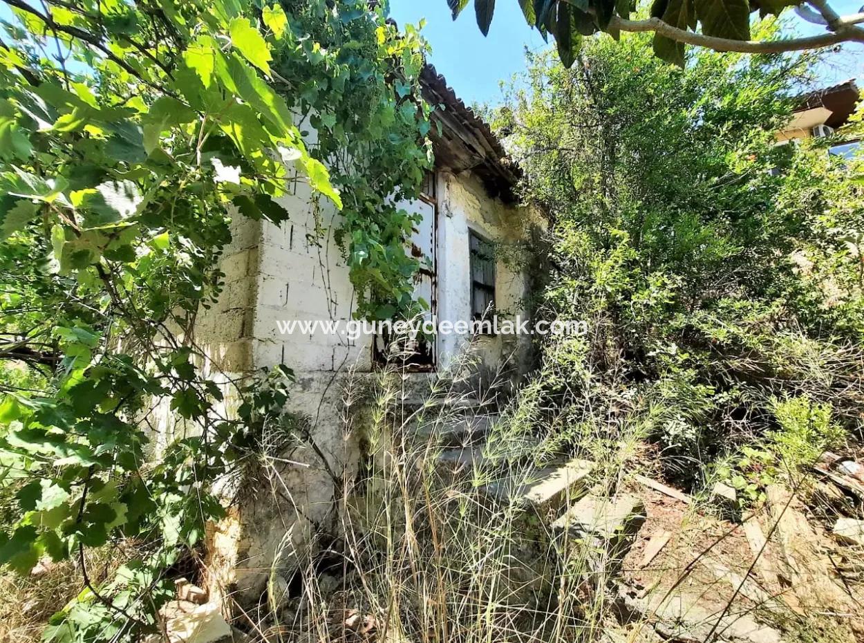 725 M2 Zoning Land And Village House For Sale In Mugla Ula Ataköy
