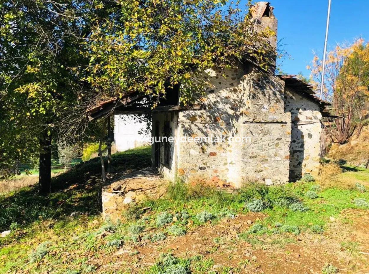 Mugla Köyceğiz In The Village Of Köyceğiz 1026 M2 Detached Land For Sale