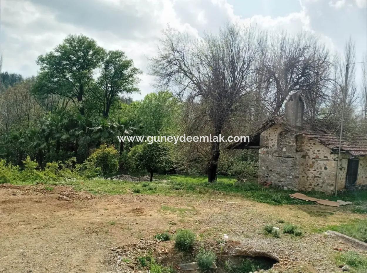 Mugla Köyceğiz In The Village Of Köyceğiz 1026 M2 Detached Land For Sale