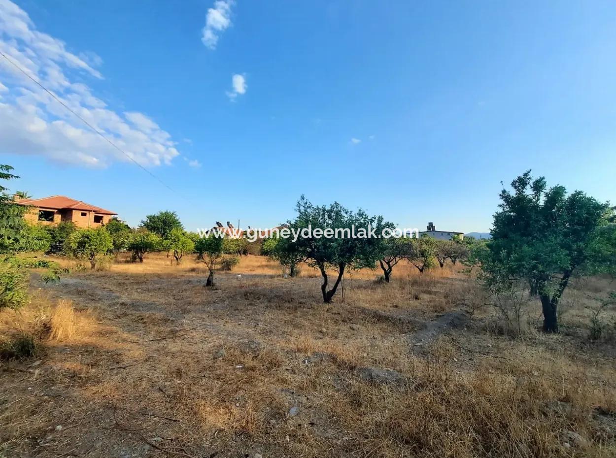 1080 M2 Zoning Land For Sale In Köyceğiz Toparlar