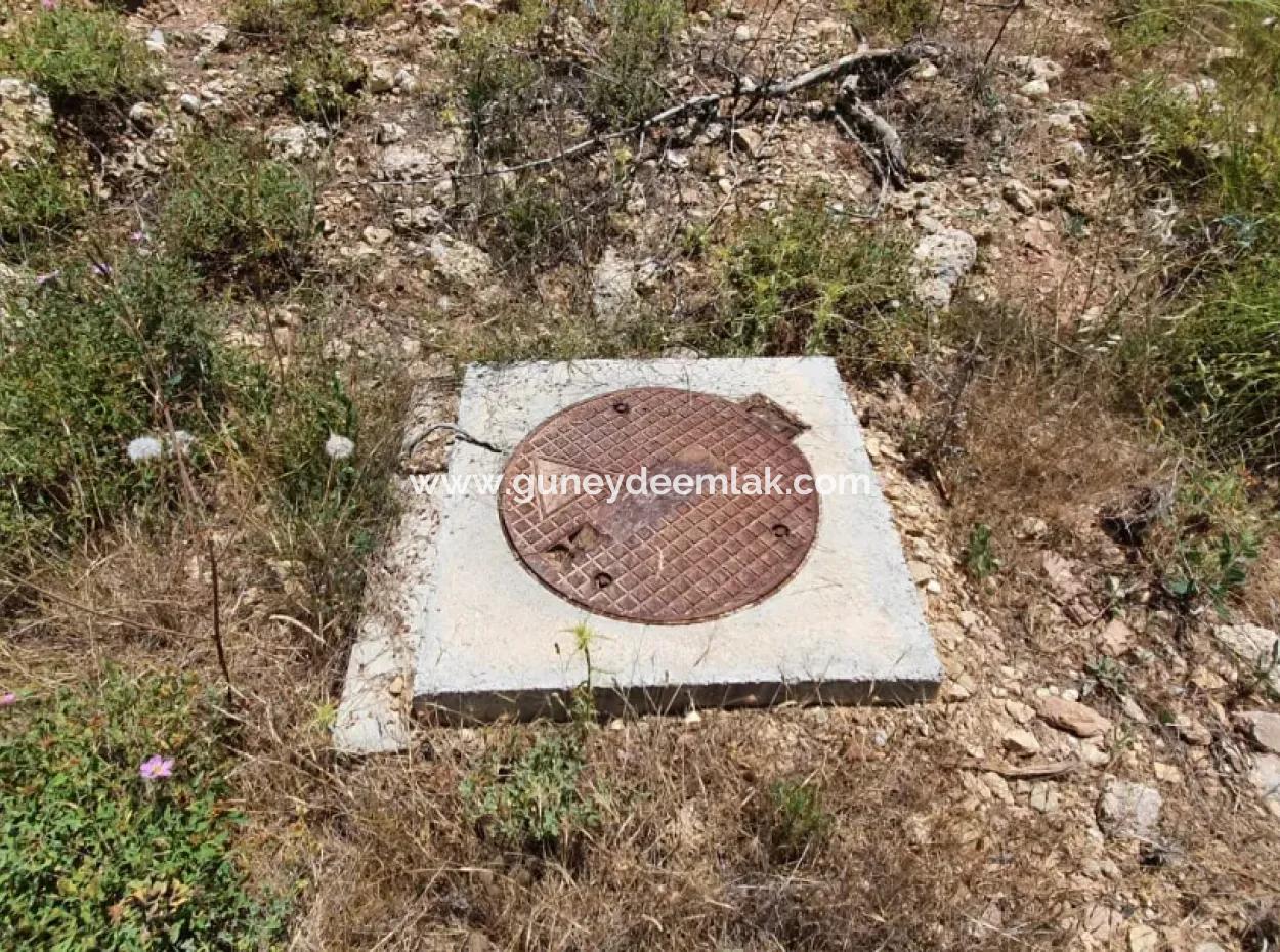 3031 M2 Detached Field For Sale In Mugla Menteşe Denizova