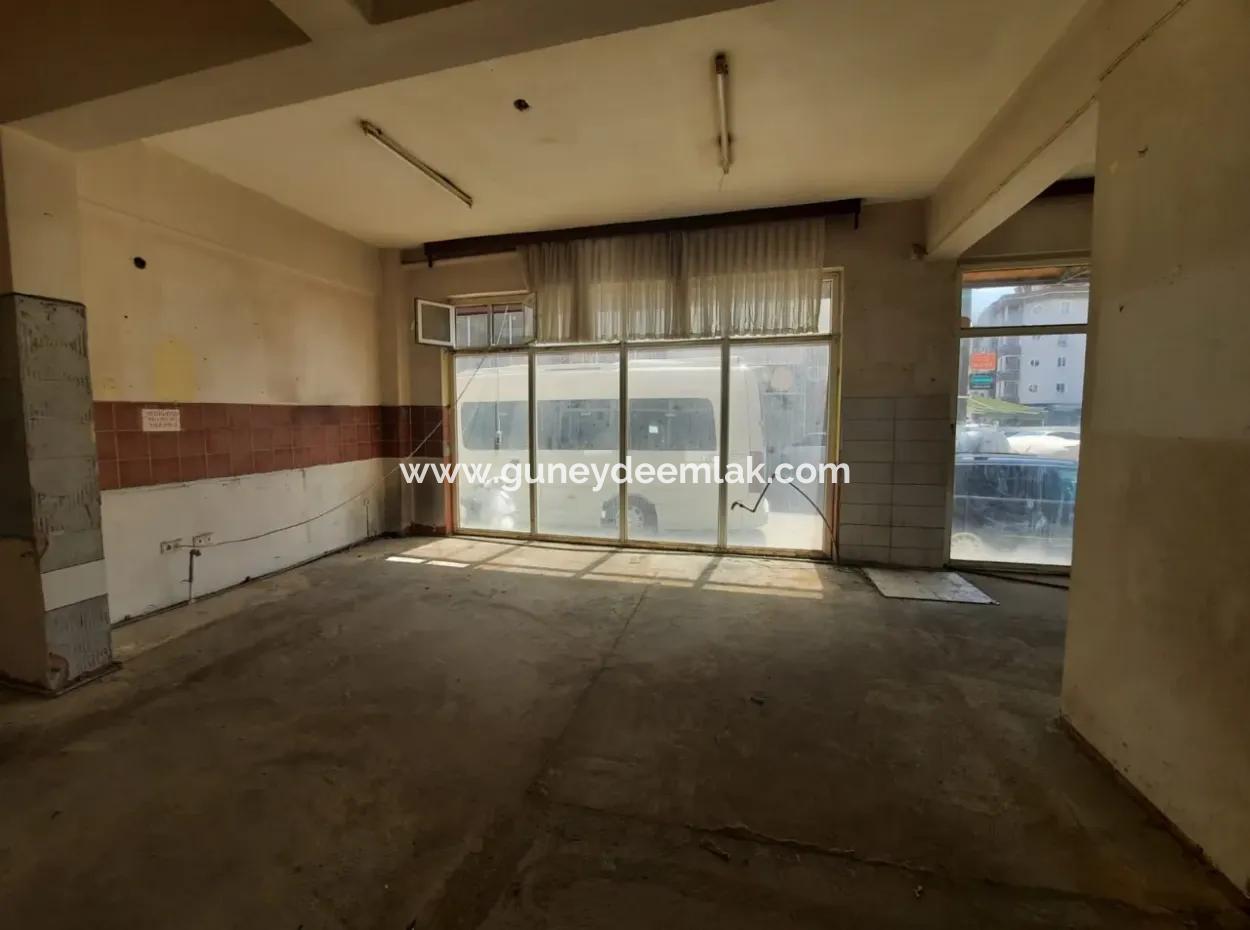 240 M2 Workplace Rental In Ortaca Center