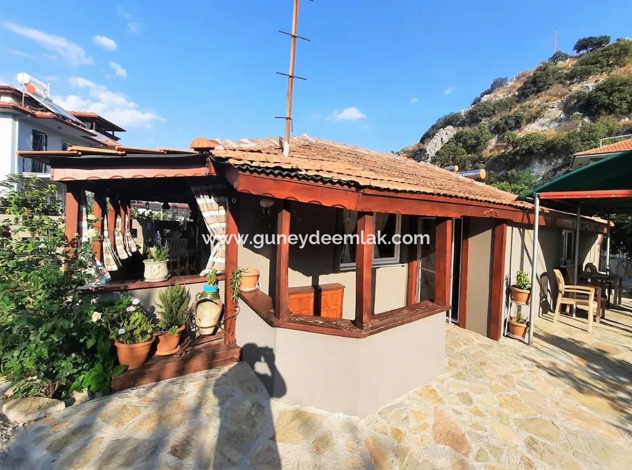 Mugla Ortaca Dalyan Bargain 1+ 1-Item Detached House For Sale
