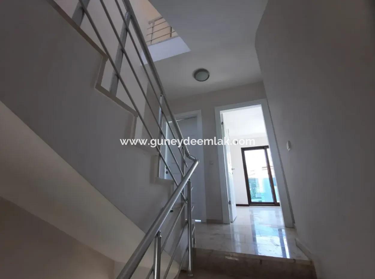 3 Triplex Villas With Mugla Ortaca Dalyan Swimming Pool For Sale Completely