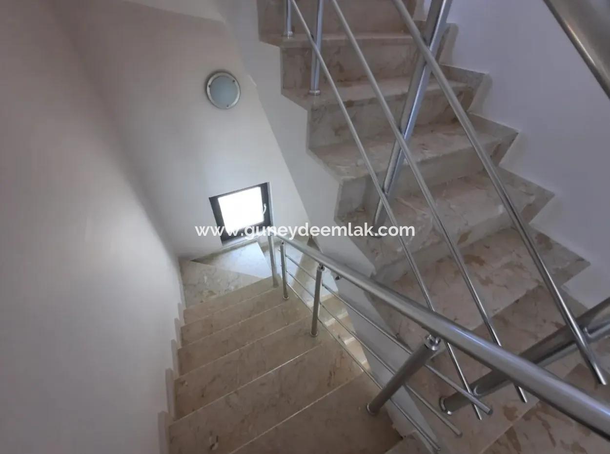 3 Triplex Villas With Mugla Ortaca Dalyan Swimming Pool For Sale Completely