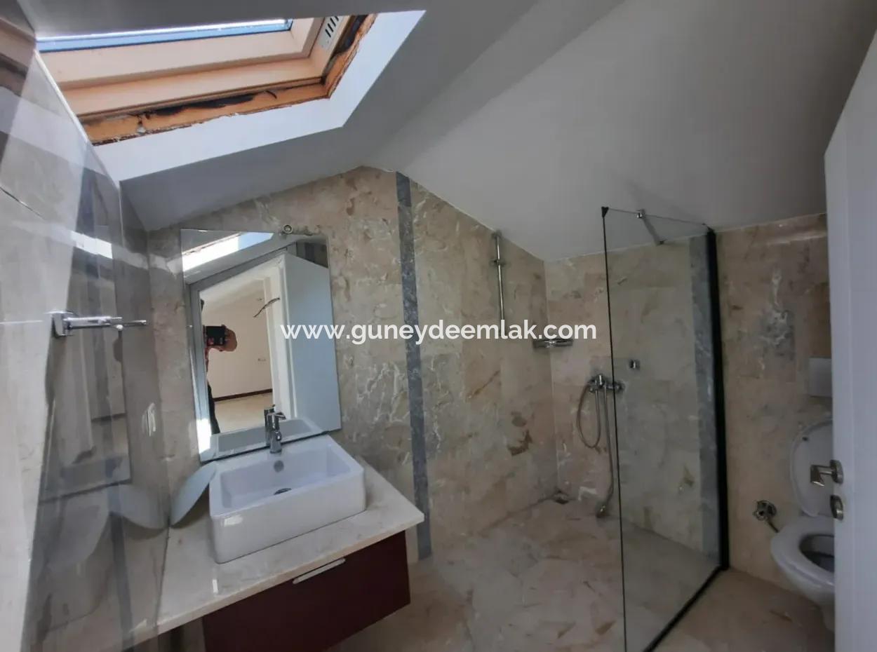 3 Triplex Villas With Mugla Ortaca Dalyan Swimming Pool For Sale Completely