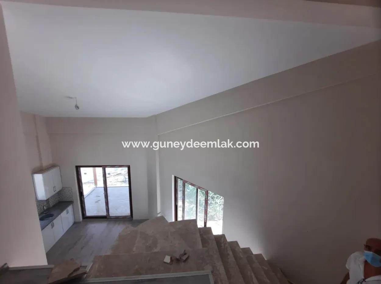Mugla Ortaca Güzelyurt 150 M2 4+ 1 Zero Duplex For Sale