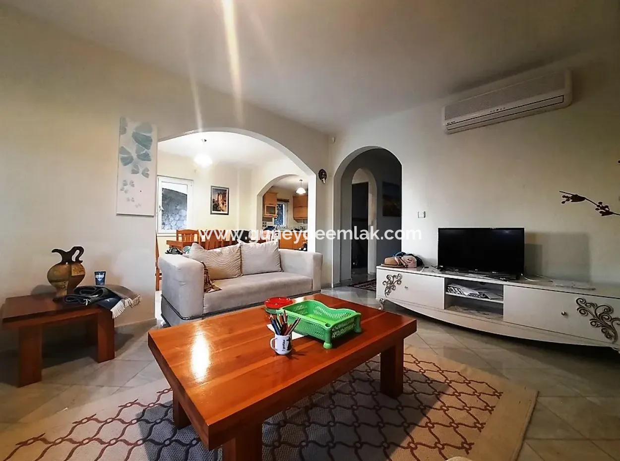 Detached Villa With Full Nature View Swimming Pool For Sale In Dalaman Gürköy