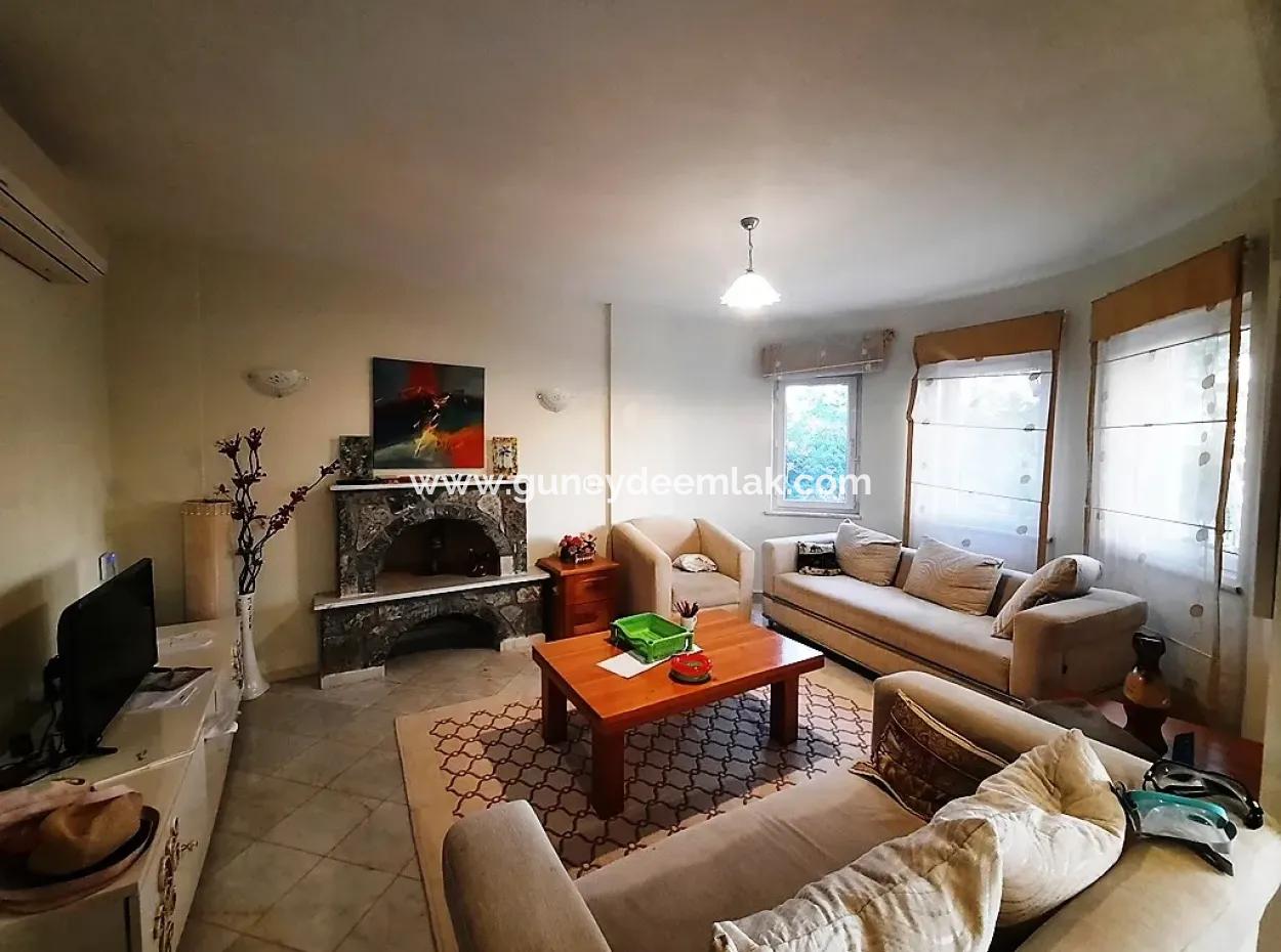 Detached Villa With Full Nature View Swimming Pool For Sale In Dalaman Gürköy