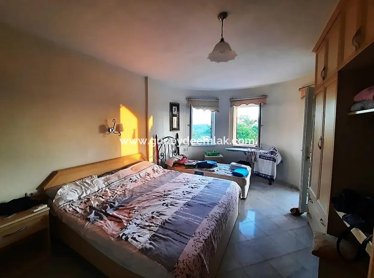 Detached Villa With Full Nature View Swimming Pool For Sale In Dalaman Gürköy