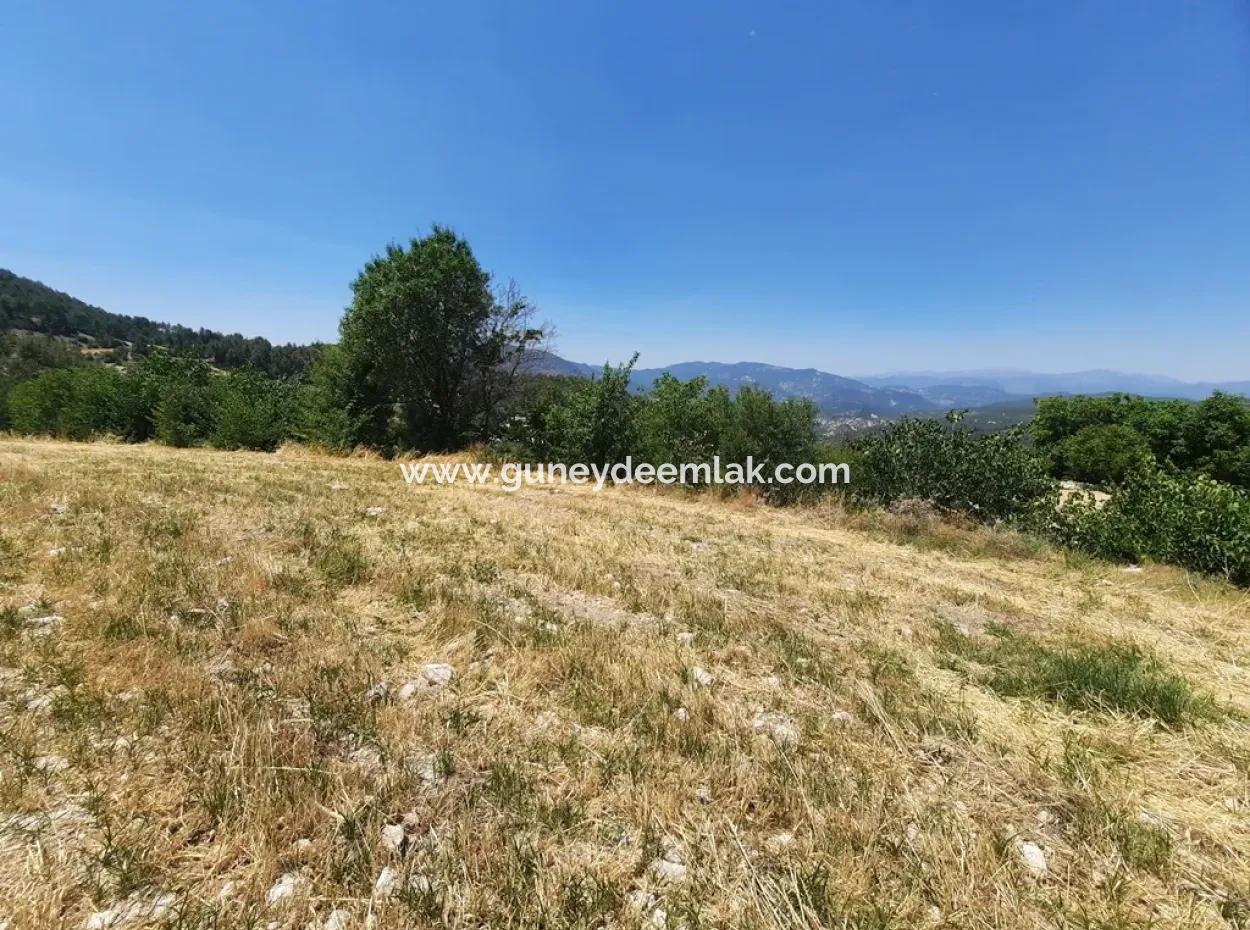 Denizli Çameli Gökçeyaka 2762 M2 Detached Land For Sale
