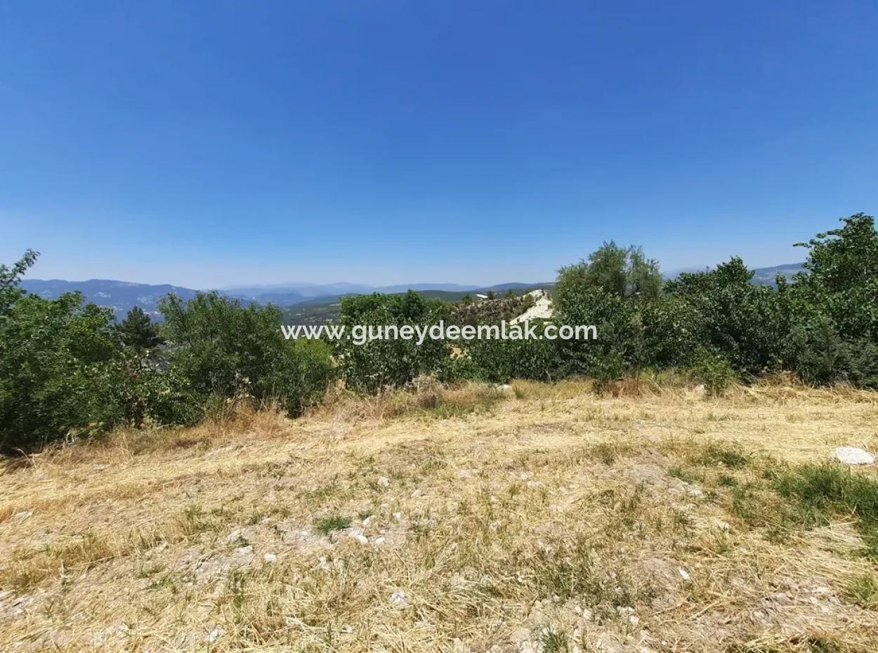 Denizli Çameli Gökçeyaka 2762 M2 Detached Land For Sale