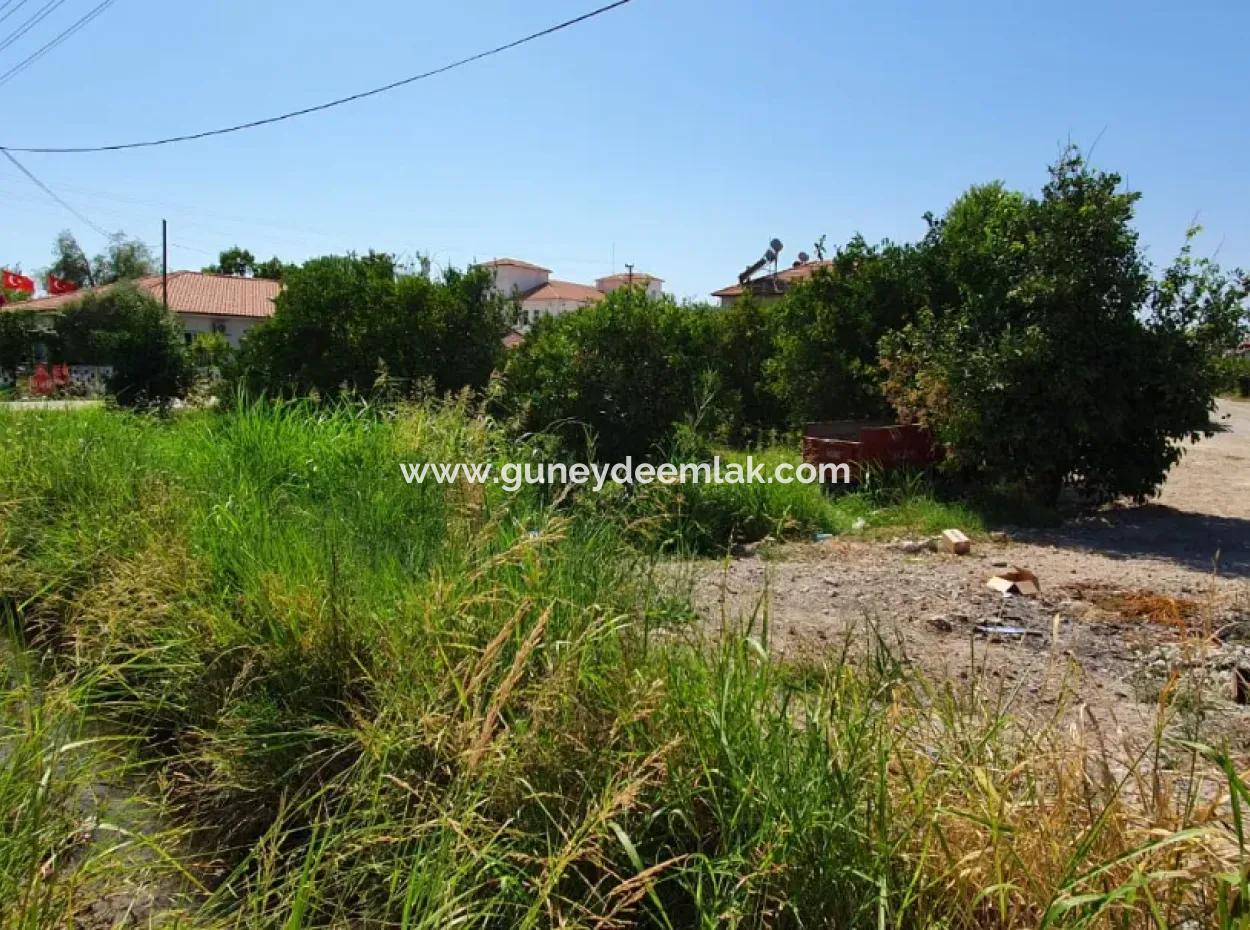 1063 M2 Zoning Land For Sale In Mugla Ortaca Dikmekavak Neighborhood