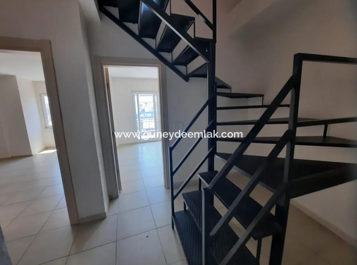 Mugla Ortaca Dalyan Center For Rent 3+ 1 Roof Duplex