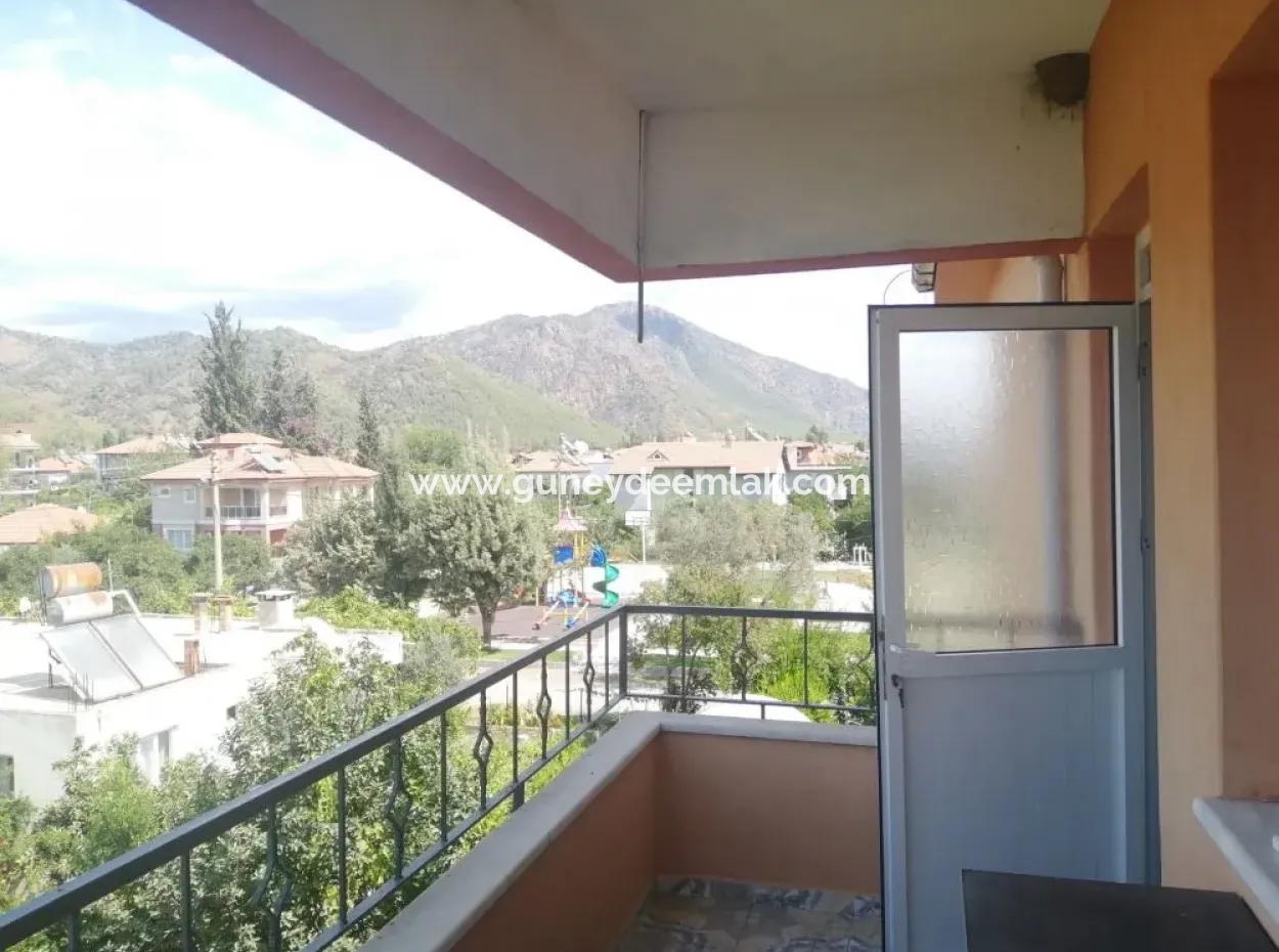 Mugla Ortaca Çaylı 130 M2 3+ 1 Apartment For Rent