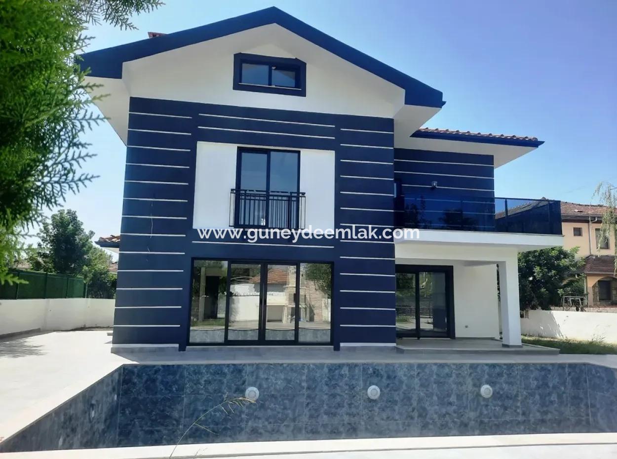 Mugla Dalyan 520 M2 Land 230 M2 5+ 1 Ultra Luxury Villa For Sale