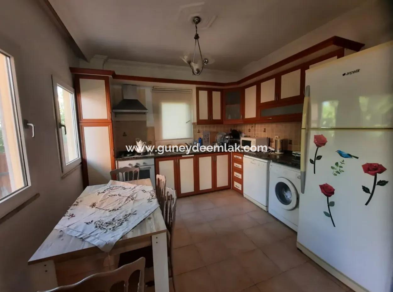 Mugla Ortaca Dalyan Detached Private Swimming Pool 3 1-Item Duplex For Annual Rent