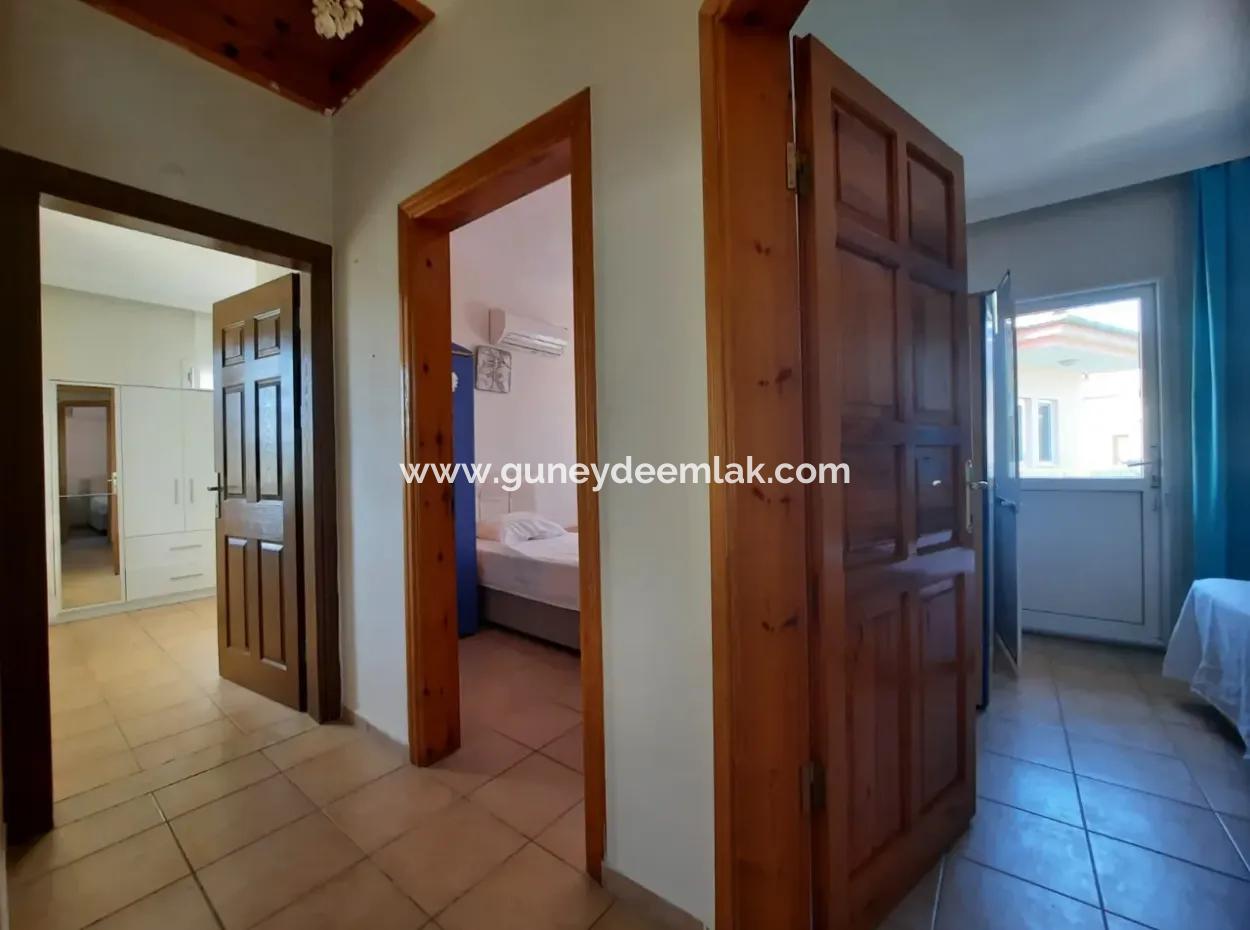 Mugla Ortaca Dalyan Detached Private Swimming Pool 3 1-Item Duplex For Annual Rent