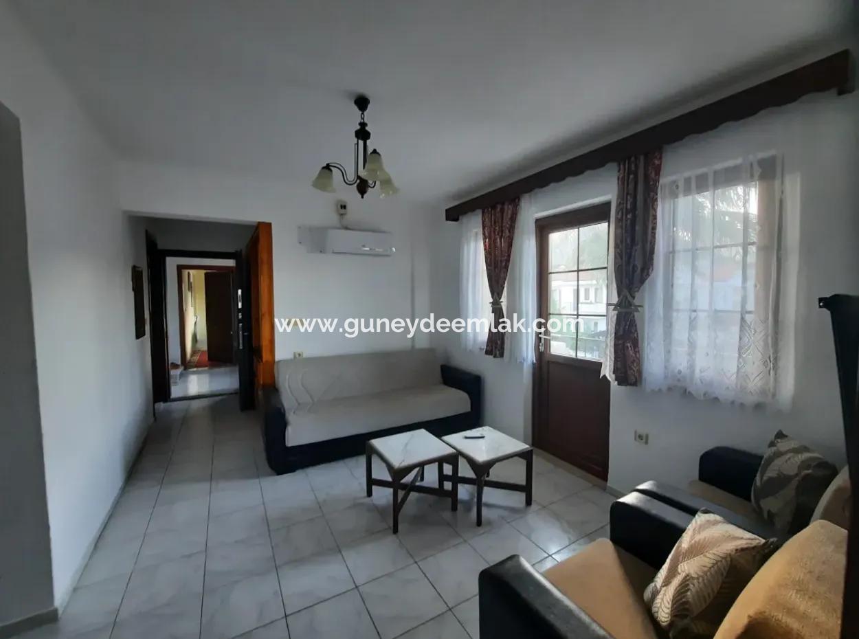 Mugla Ortaca Dalyan Swimming Pool Furnished 1+ 1 Apartment For Rent