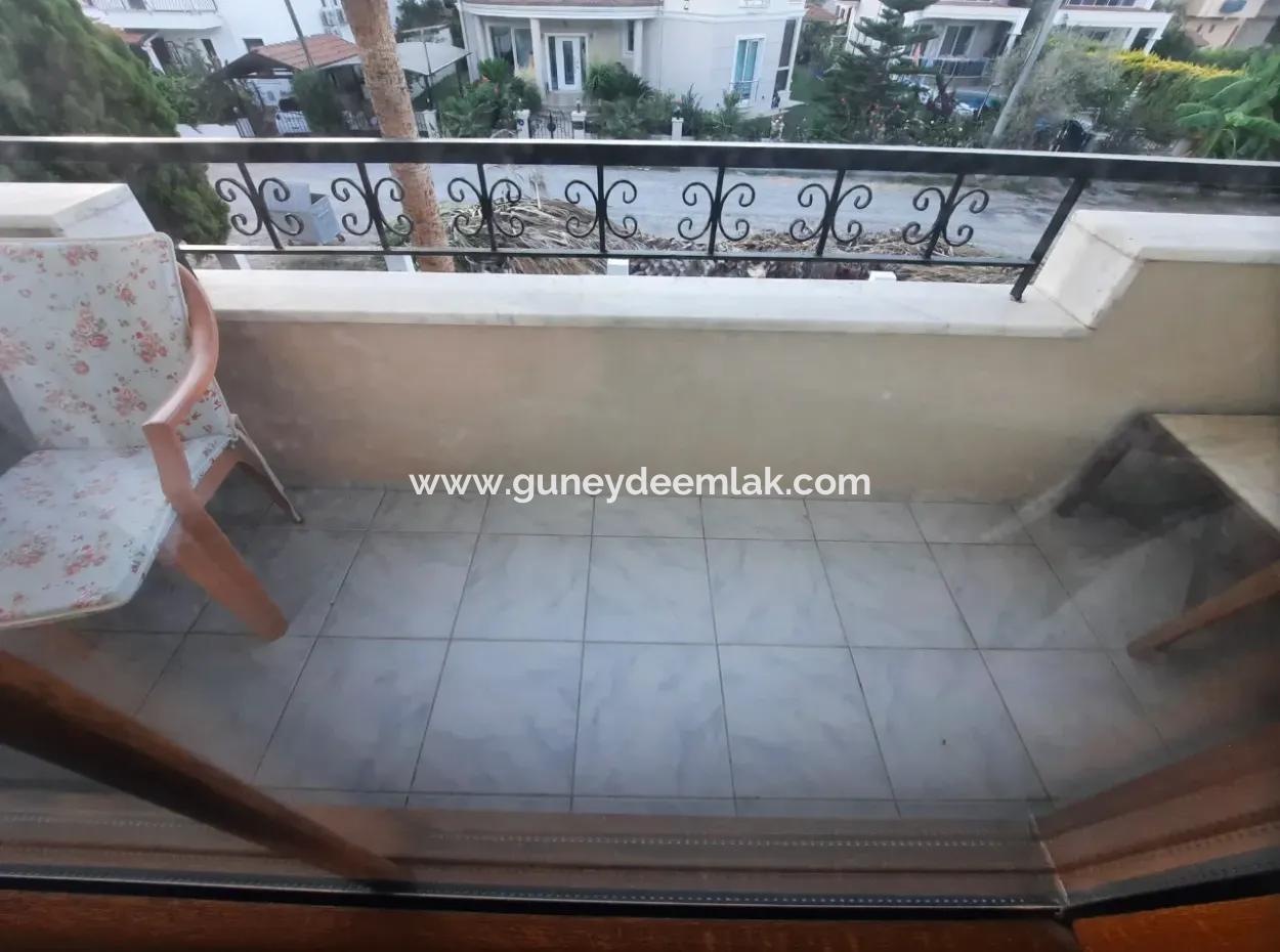 Mugla Ortaca Dalyan Swimming Pool Furnished 1+ 1 Apartment For Rent