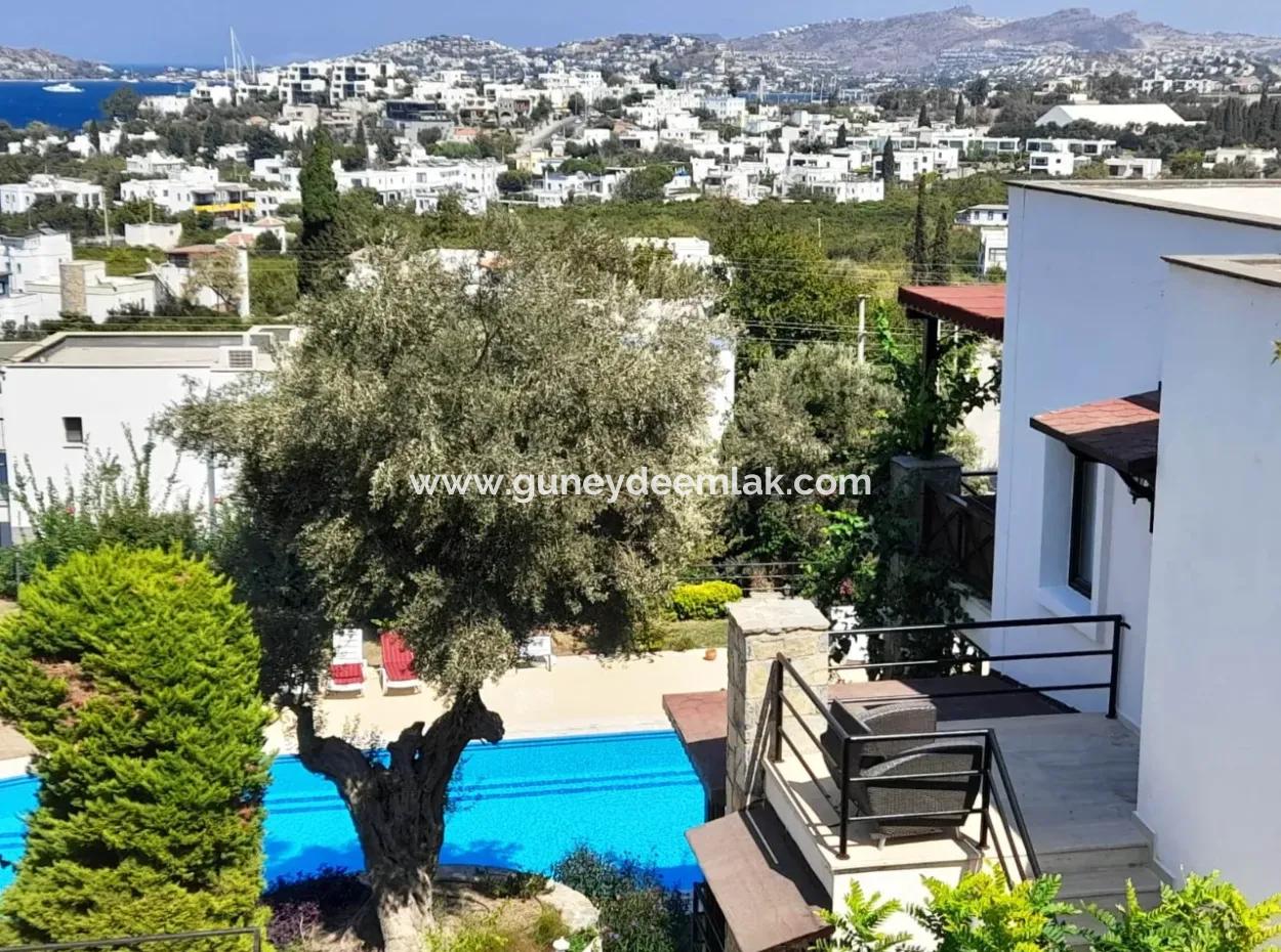 2+ 1 Mortgage Apartments With Sea View In Yalikavak For Sale