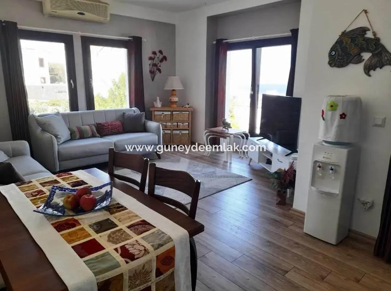 2+ 1 Mortgage Apartments With Sea View In Yalikavak For Sale