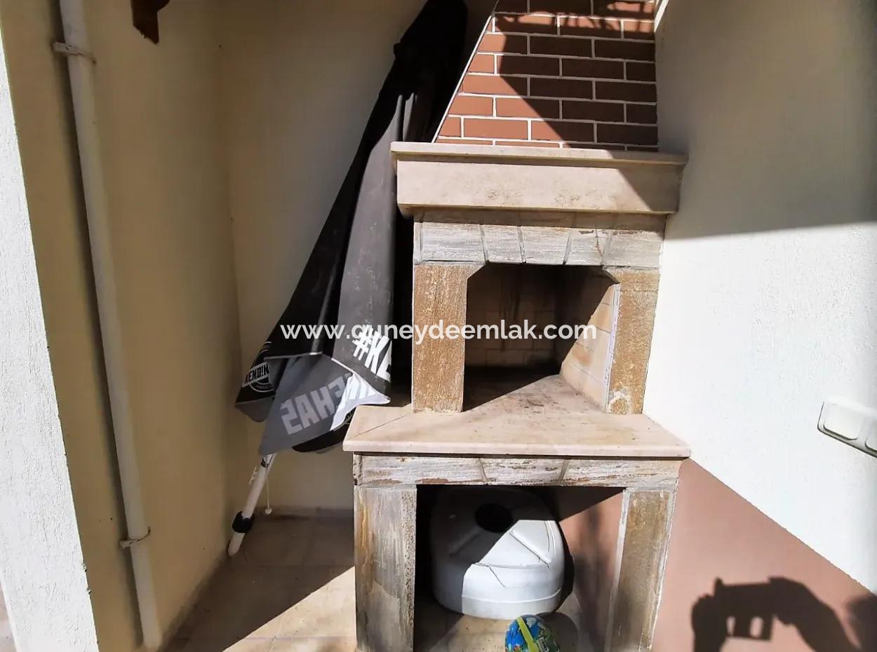 Mugla Ortaca Dalyan 2+ 1 Ground Floor Apartments With Swimming Pool For Rent