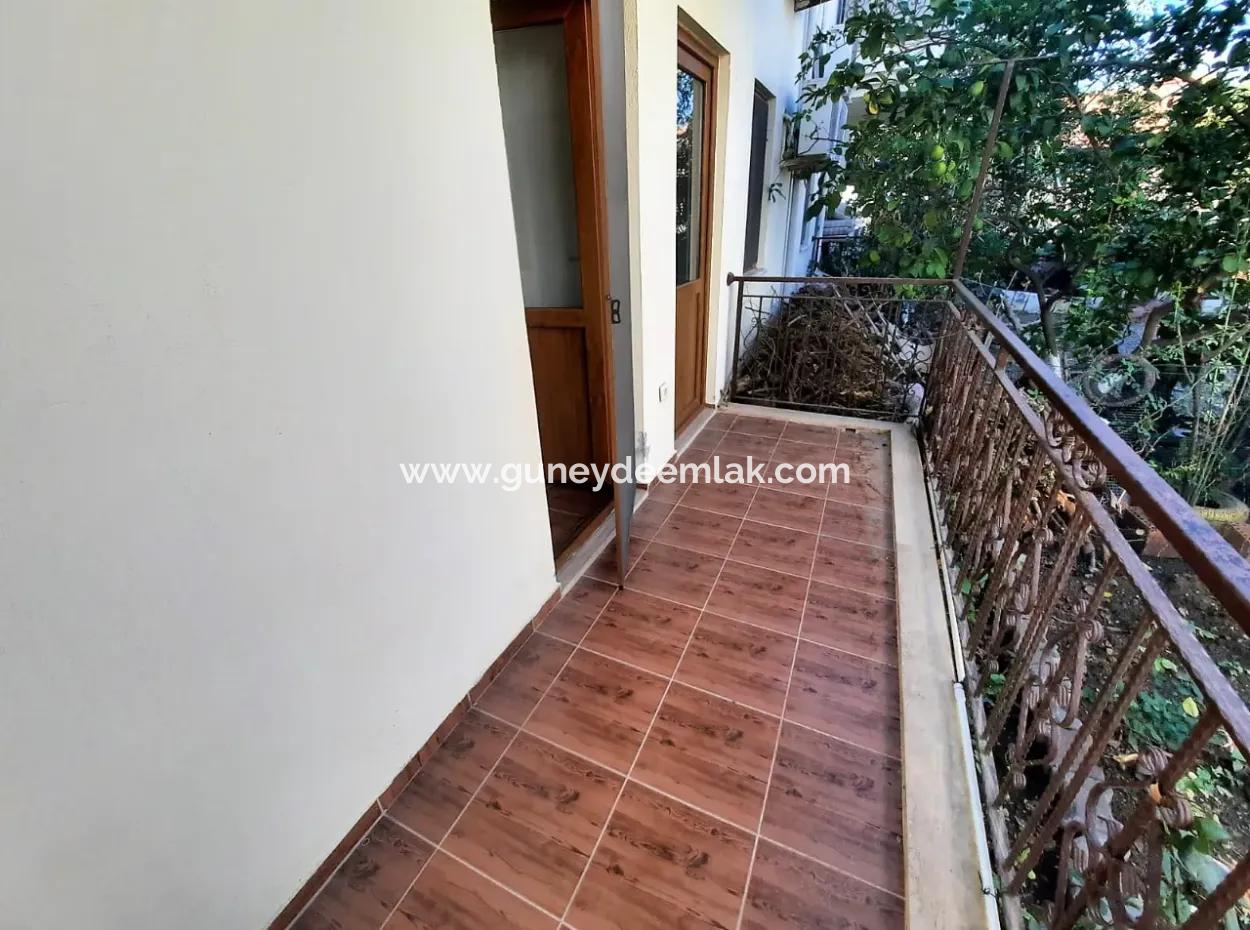 Mugla Ortaca Dalyan 2+ 1 Ground Floor Apartments With Swimming Pool For Rent